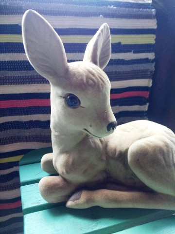 Hertje beeldje vintage 3