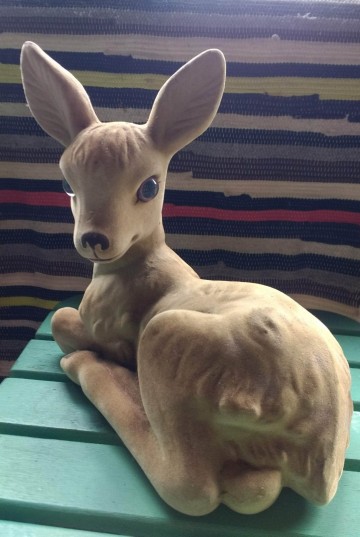 Hertje beeldje vintage 4