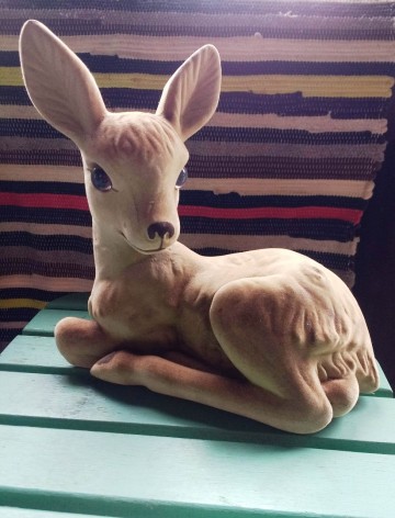 Hertje beeldje vintage 5