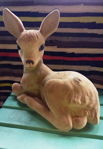 Hertje beeldje vintage 7