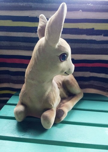 Hertje beeldje vintage 8