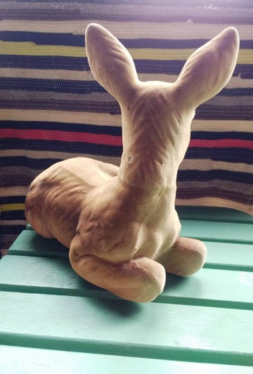 Hertje beeldje vintage 9