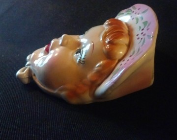 Hoofdvaasje  meisje 1