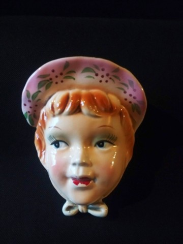 Hoofdvaasje  meisje 3