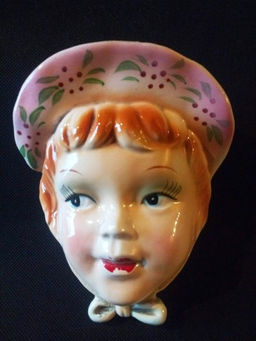 Hoofdvaasje  meisje 4