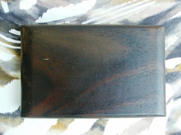 Oud houten Doosje, Pauw