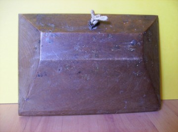 Leeuw van Lucerne- handgemaakte gedenkplaat