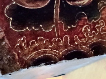 Houten rijst graan bak 3