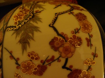 Japanse Porseleinen 'Saji' Vaas