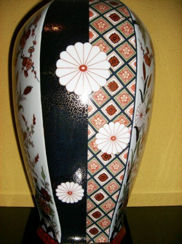 Japanse Porseleinen 'Saji' Vaas