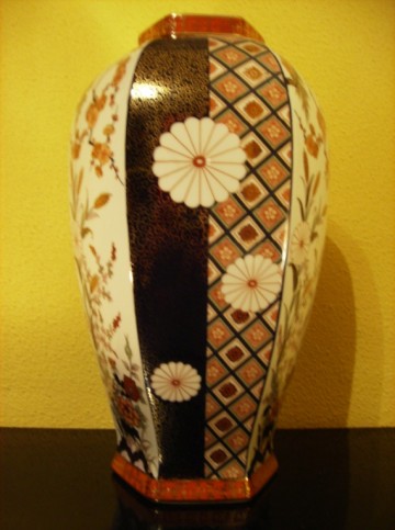 Japanse Porseleinen 'Saji' Vaas