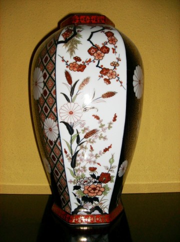 Japanse Porseleinen 'Saji' Vaas