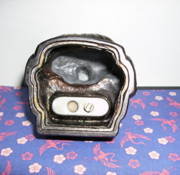 Japanse vrouw met aansteker ca jaren 40 50 1