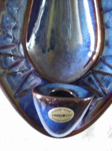 Soholm Wand Kandelaar, jaren 60