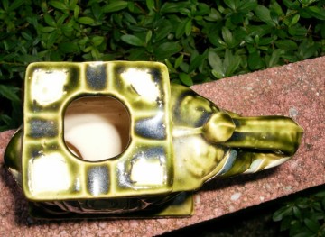 Kandelaar Olifant, aardewerk