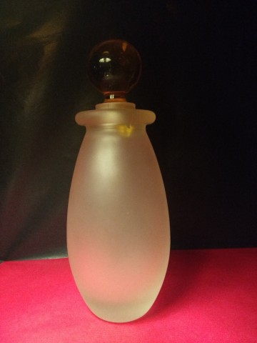 Karaf opaal glas met stolp 2