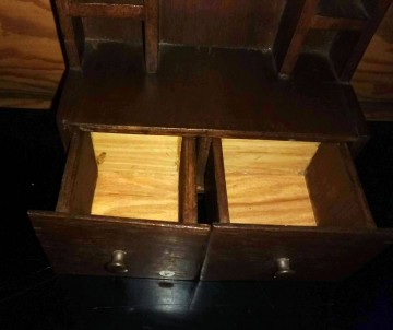 Kastje 2 laadjes ophang 4