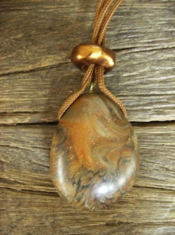 Ketting keramische noot 5