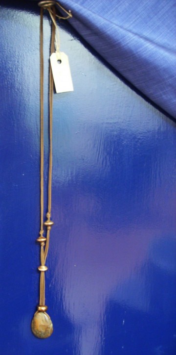 Ketting keramische noot 6