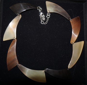 Ketting stijlistisch kunststof 1