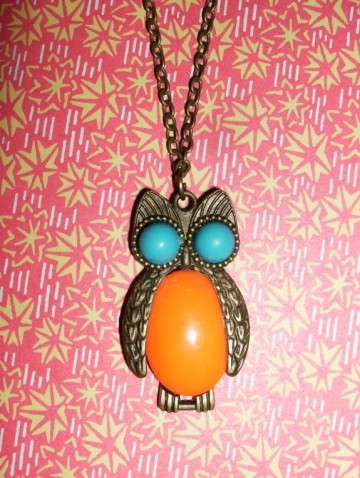 Ketting met Uil hanger