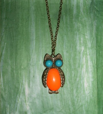 Ketting met Uil hanger