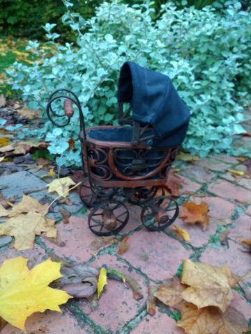 Kinderwagentje rotan 3