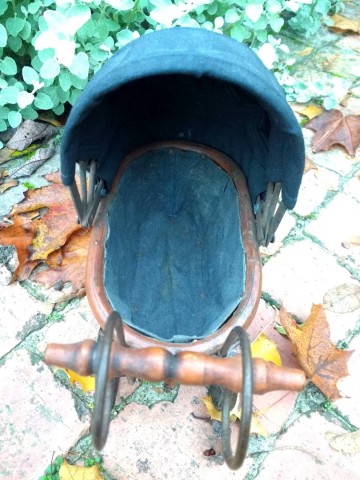 Kinderwagentje rotan 7