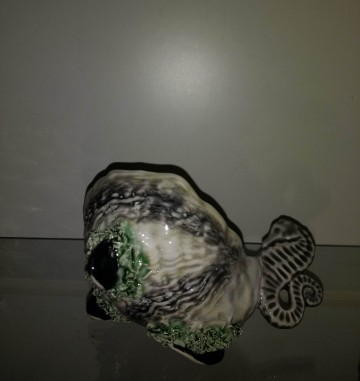 Kom oester met zeepaardje 1