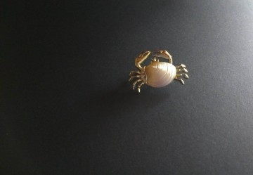 Krab broche gerrys 3