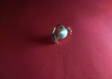 Krab broche gerrys 4