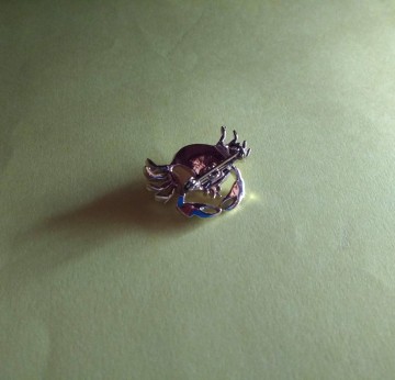 Krab broche gerrys 6