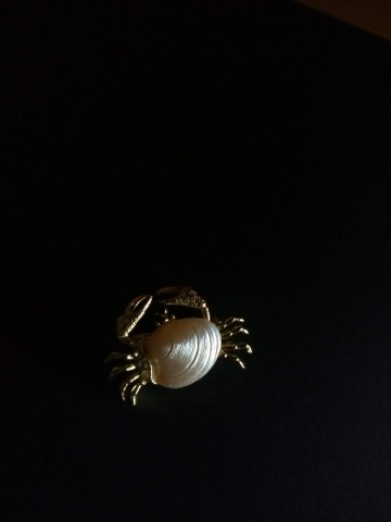 Krab broche gerrys 7