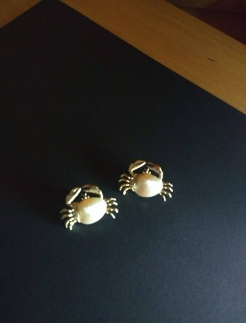 Krab broche gerrys 8