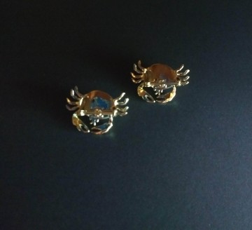 Krab broche gerrys 9
