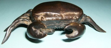 Krab, brons