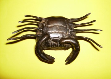 Krab, brons