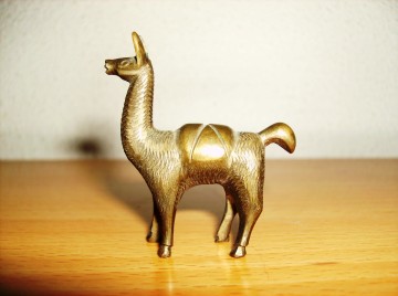 Lamas metaal  3 stuks 1