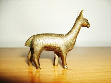 Lamas metaal  3 stuks 3