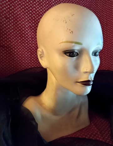 Mannequinhoofd 7