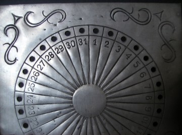 Art Deco stijl originele Kalender