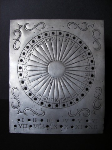 Art Deco stijl originele Kalender