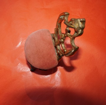 Miniatuur stoeltje voor zakhorloge 9