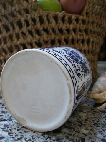 Oud Nootmuskaat Potje