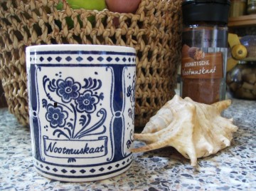 Oud Nootmuskaat Potje