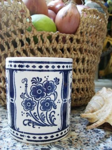 Oud Nootmuskaat Potje