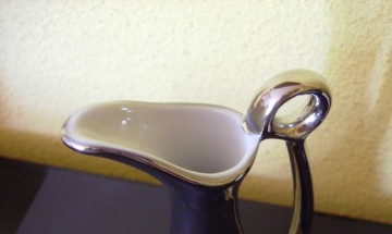 Set 'Platinum France'  Olie & Azijn Kannetjes