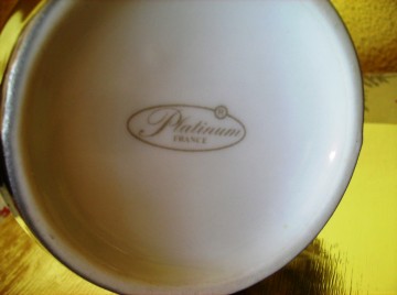 Set 'Platinum France'  Olie & Azijn Kannetjes