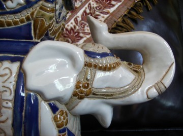 Olifant plantenpot groot 1