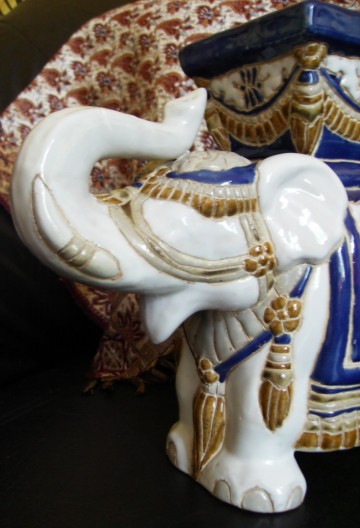 Olifant plantenpot groot 2